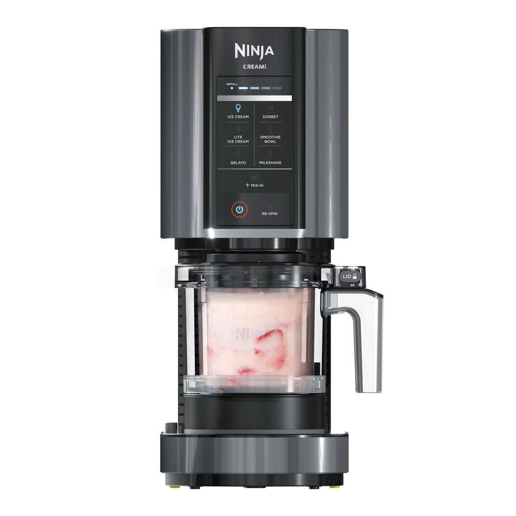 Silver Ice Cream Maker, 7 One-Touch Programs R265