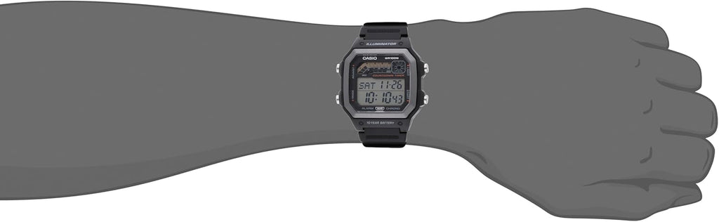 10-Year Battery Countdown Timer Alarm Chronograph Men's Watch V956804