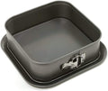 Non Stick 9" Square Springform Cheesecake Pan P2900