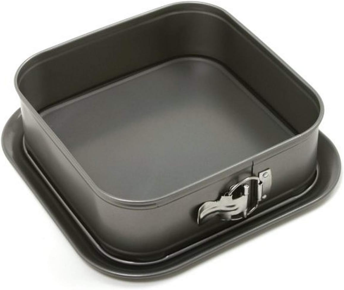 Non Stick 9" Square Springform Cheesecake Pan P2900