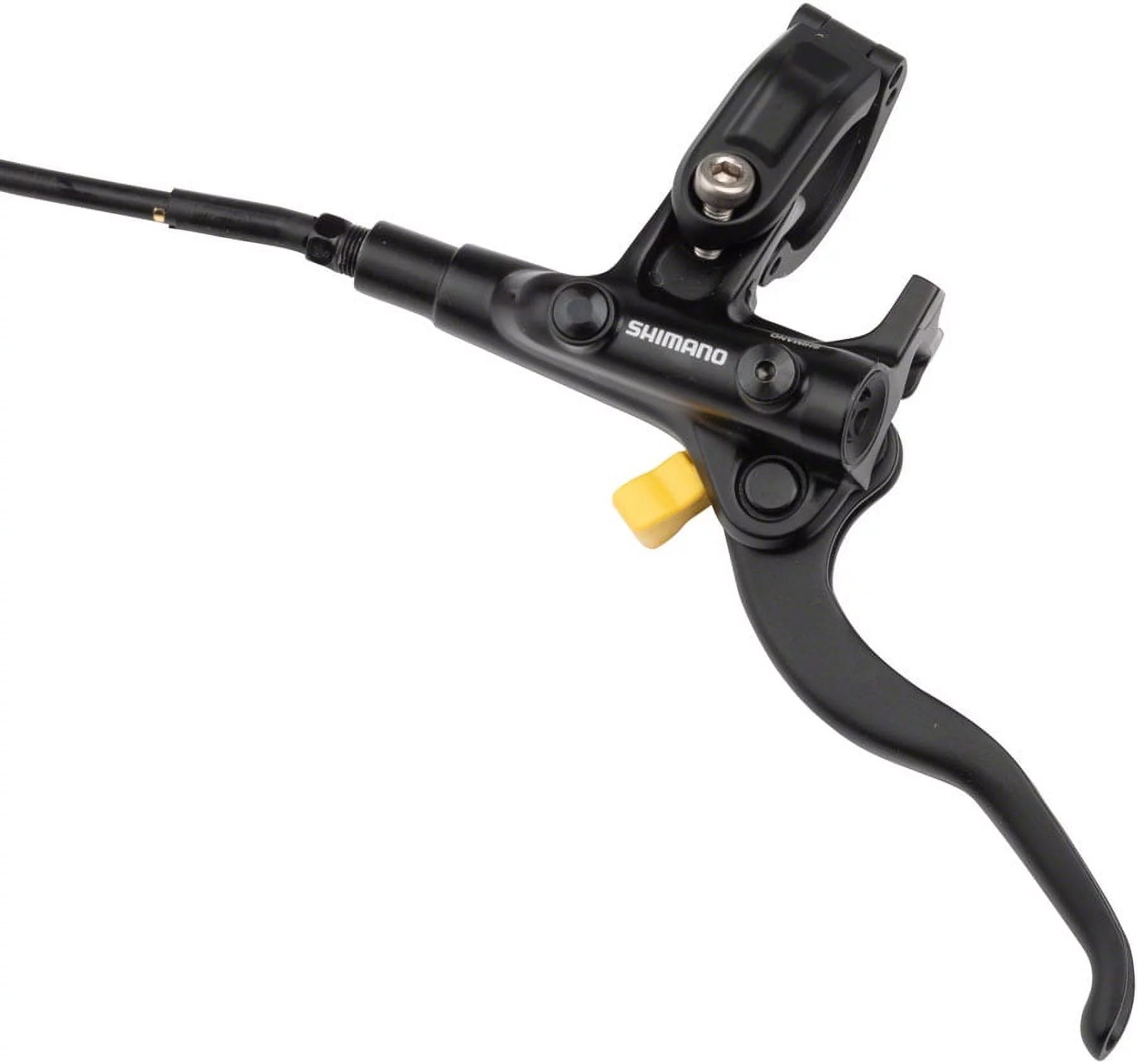 Hydraulic Disc Brake and Lever Front Gray Y96509