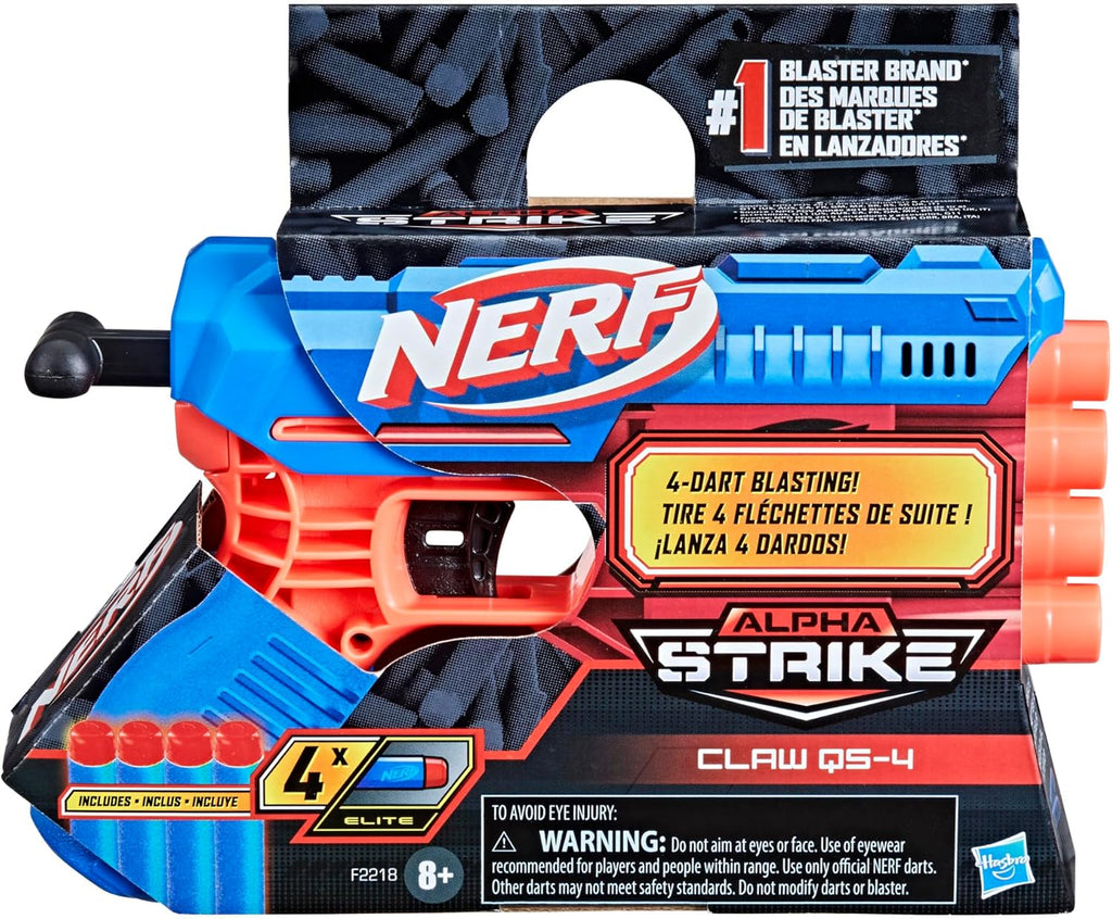 4 Official Elite Foam Darts Blaster P718