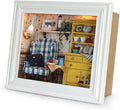 Dollhouse Miniature DIY House Kit with Furniture and Frame A517