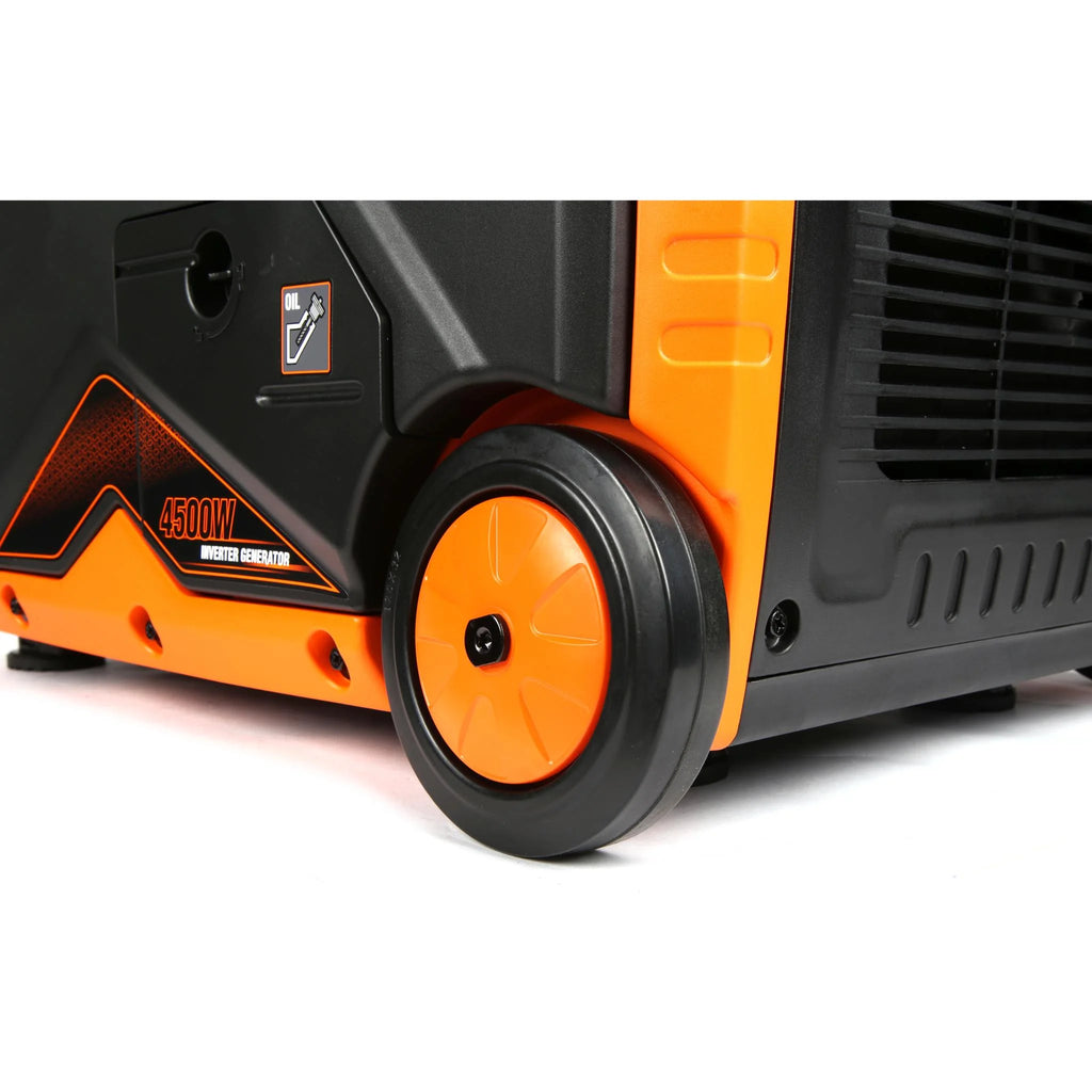 4500-Watt Portable Inverter Generator with Fuel Shut-Off B593380