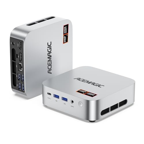 Mini Gaming PC AMD Ryzen 7 6800H 16GB DDR5 512GB SSD T1561