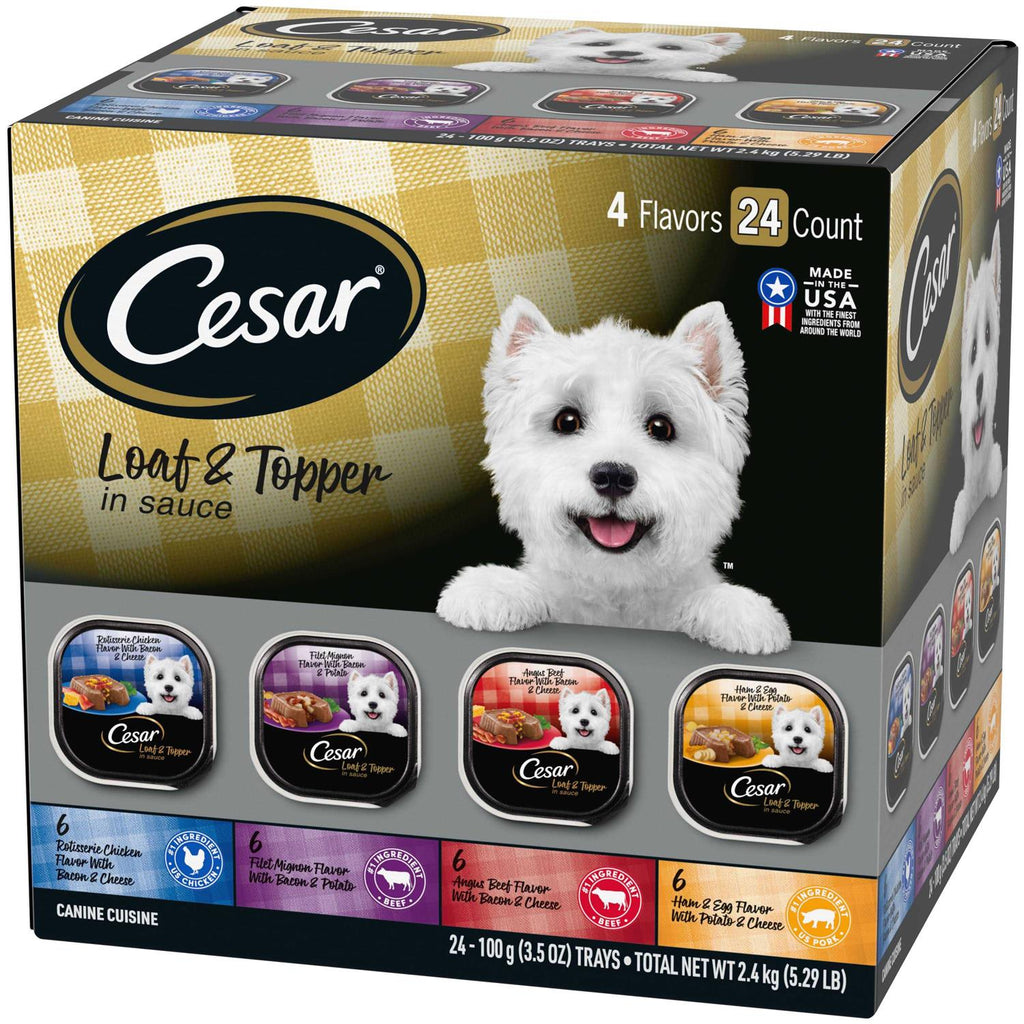 Grain-Free Small Breed Adult Wet Dog Food Variety Pack Trays Q545512