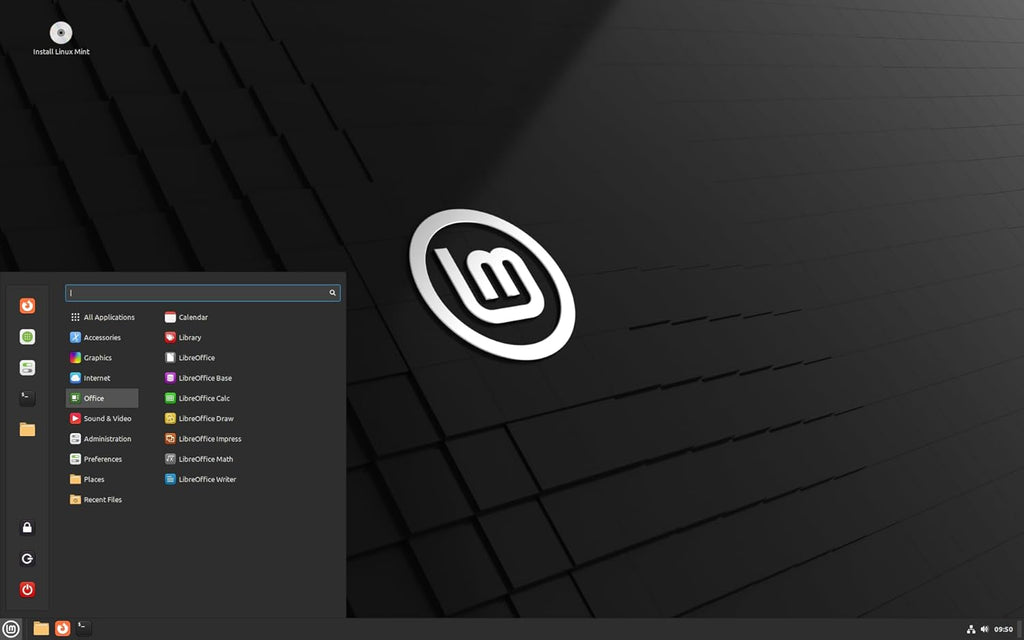 Linux Mint 21 Cinnamon 64bit USB T207