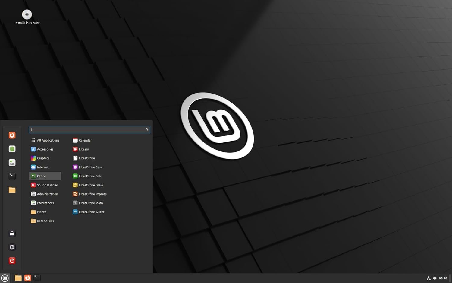 Linux Mint 21 Cinnamon 64bit USB T207