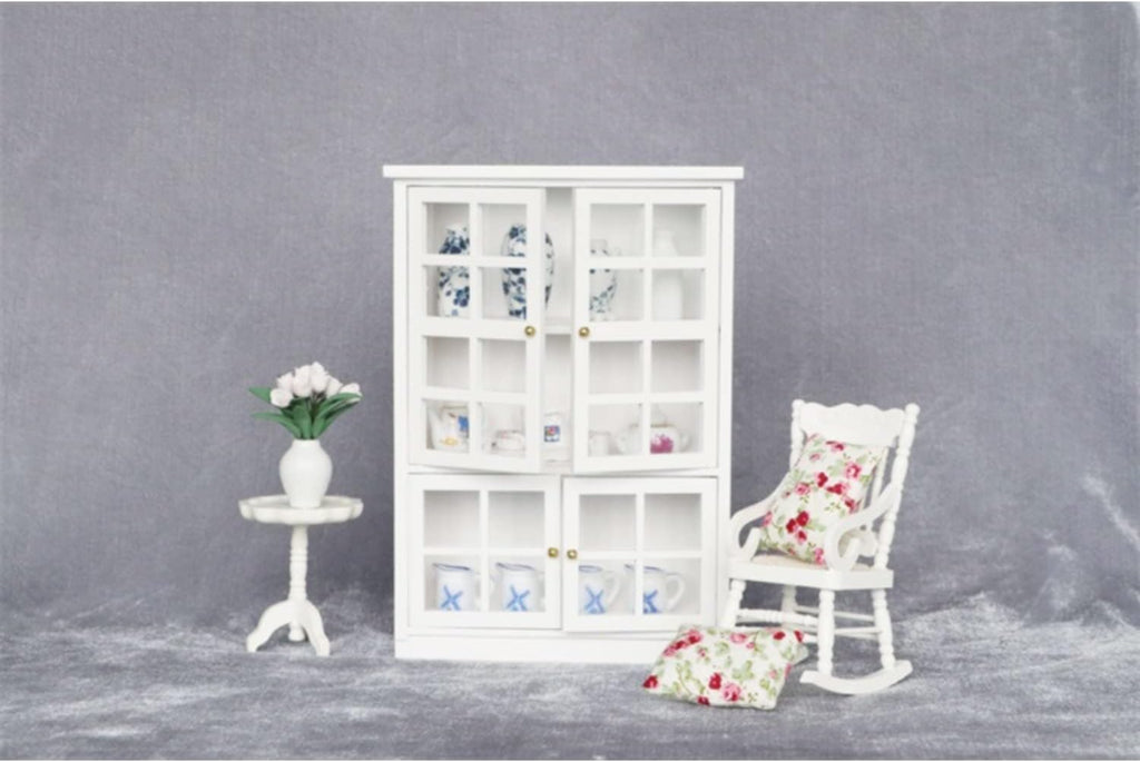 4 Doors Locker Model Dollhouse N5304