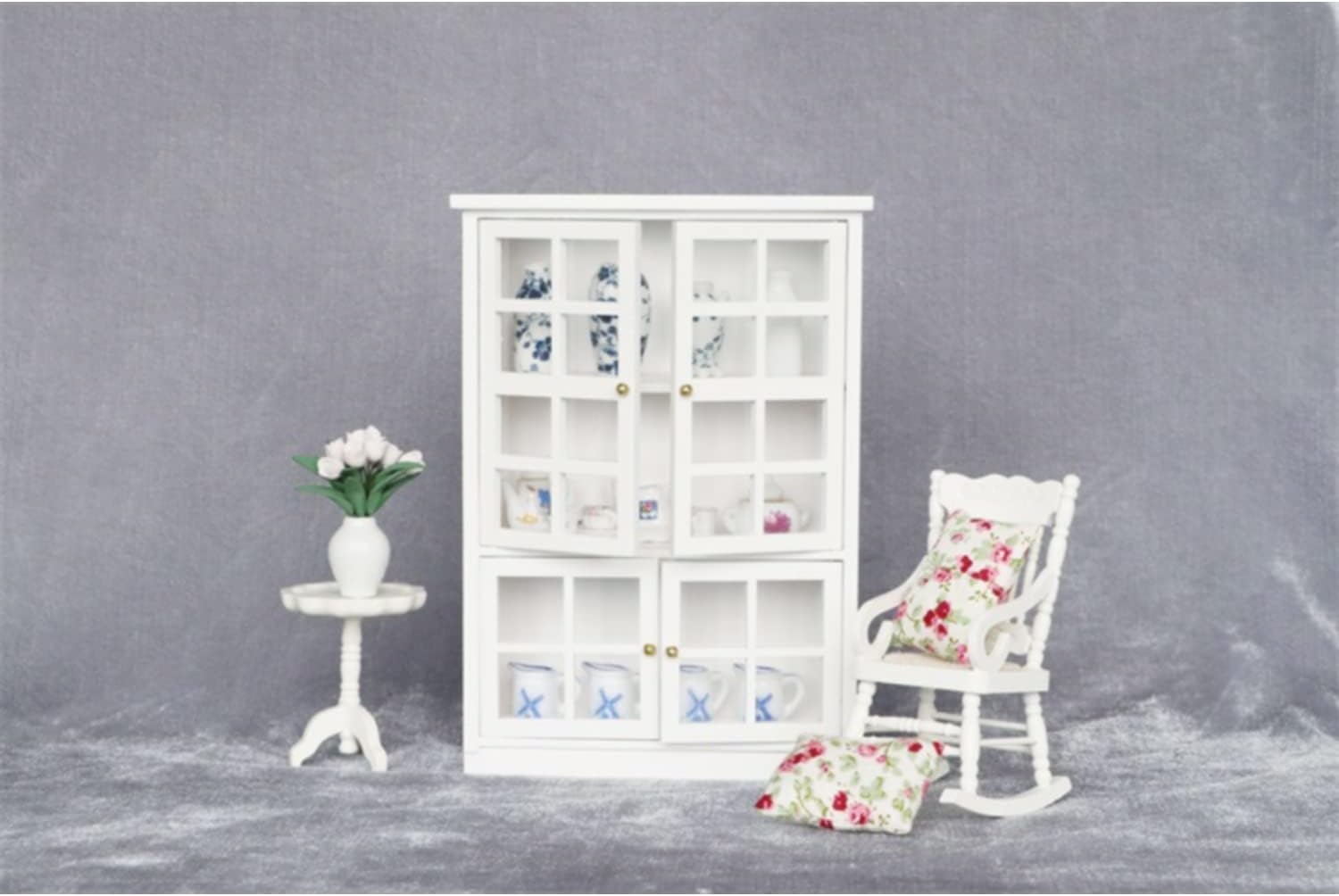 4 Doors Locker Model Dollhouse N5304
