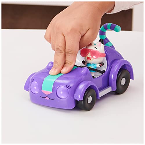 Carlita Toy Car with Pandy Paws Collectible Figure and 2 Accessories N28411