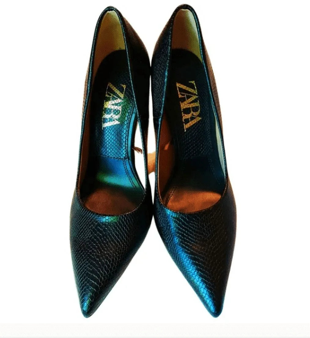 Stilettos Slip On Pointed toe Heels Size 36 H933