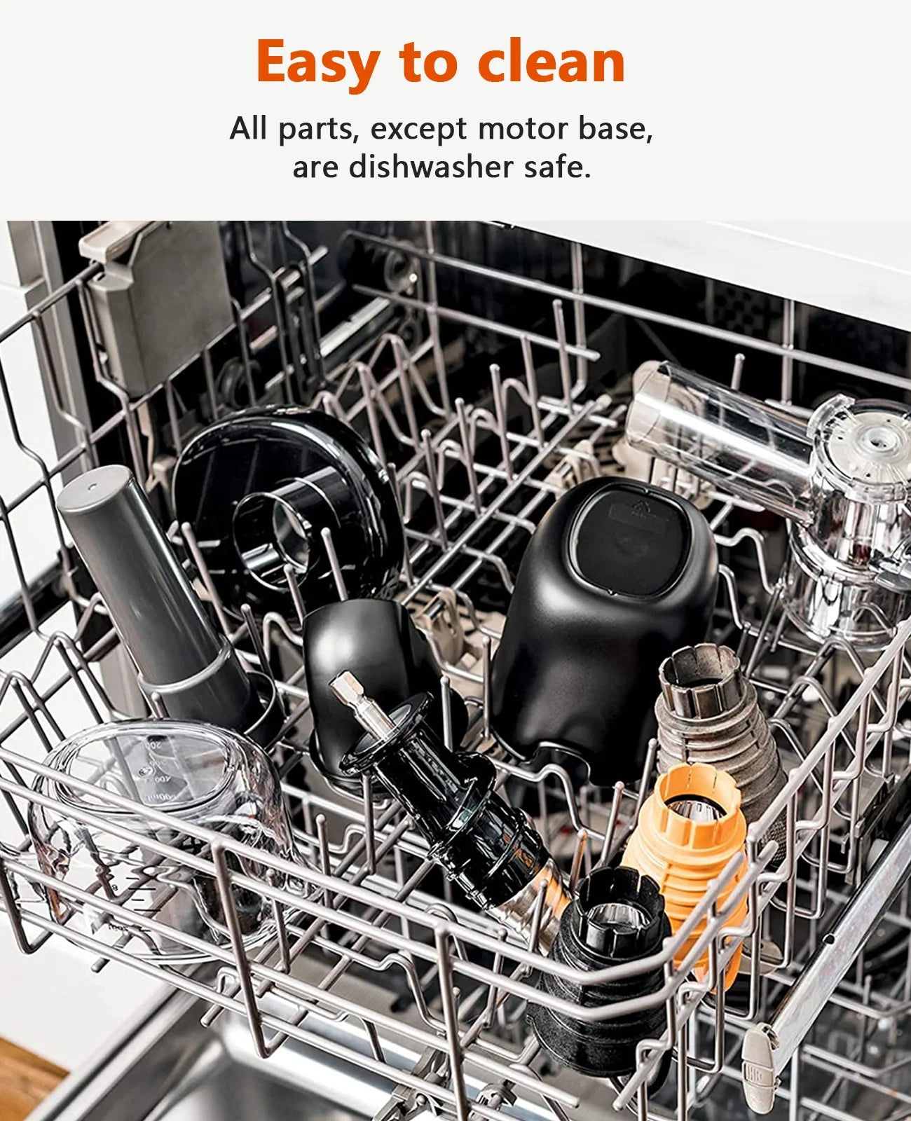 Cold Press Slow Juicer with Total Pulp Control (Black) B91145