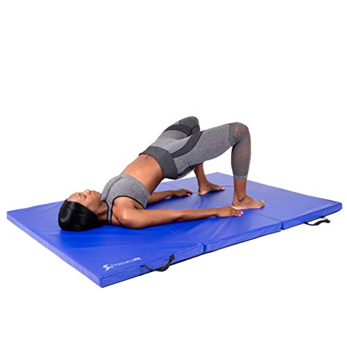 Tri-Fold Folding Exercise Mats 6 x 4-in U8419