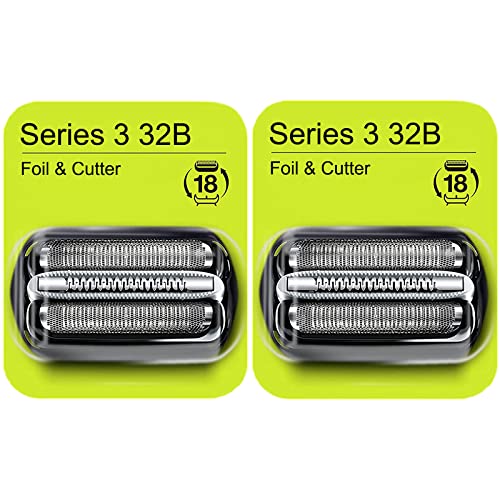 Foil & Cutter Replacement Head for Braun Electric Shaver (1 Count) I145835
