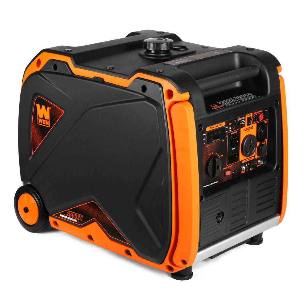 4500-Watt Portable Inverter Generator with Fuel Shut-Off B593380