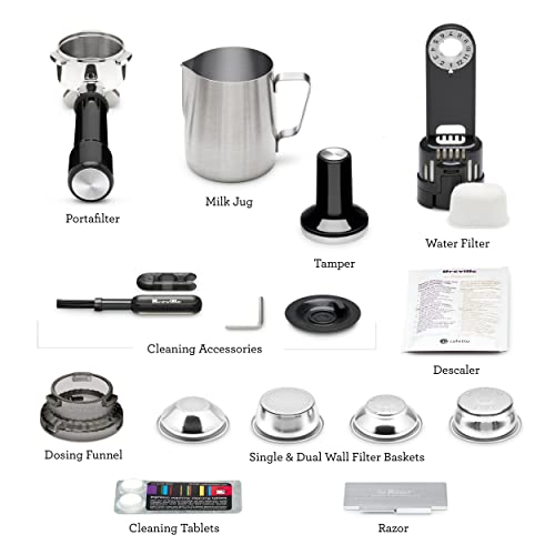 Brushed Stainless Steel Espresso Machine X361