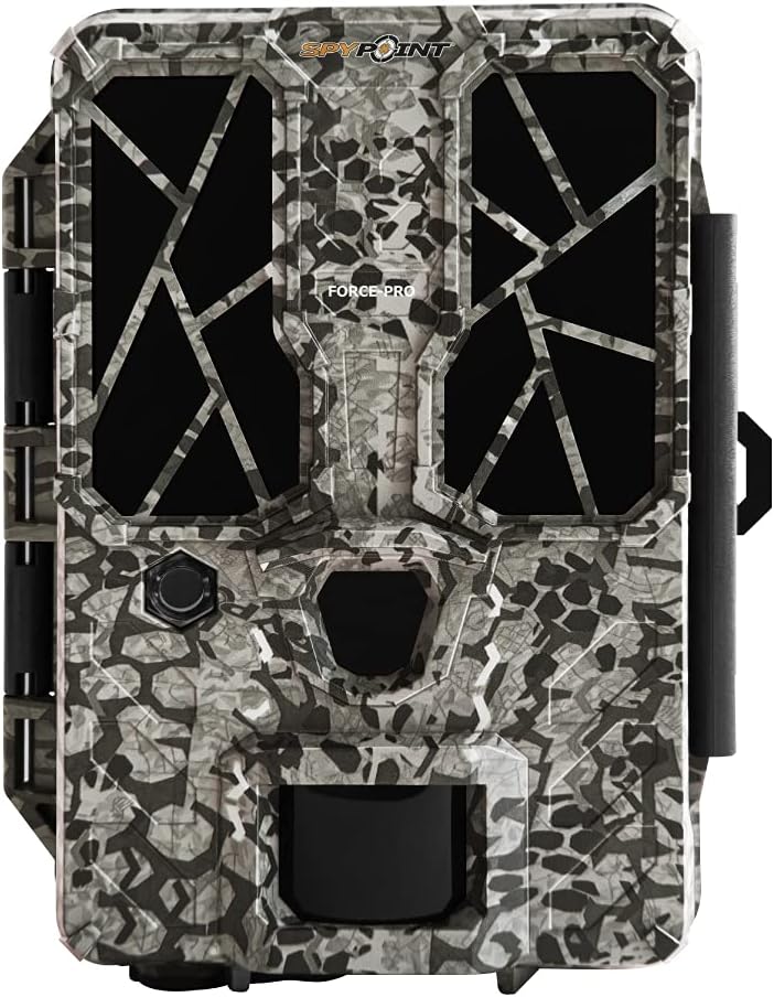 Trail Camera (30MP) with 16 GB SD Card, Card Reader, and Steel Reinforced Strap U6606