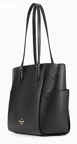 Madison Saffiano Leather Laptop Shoulder Bag Y896221