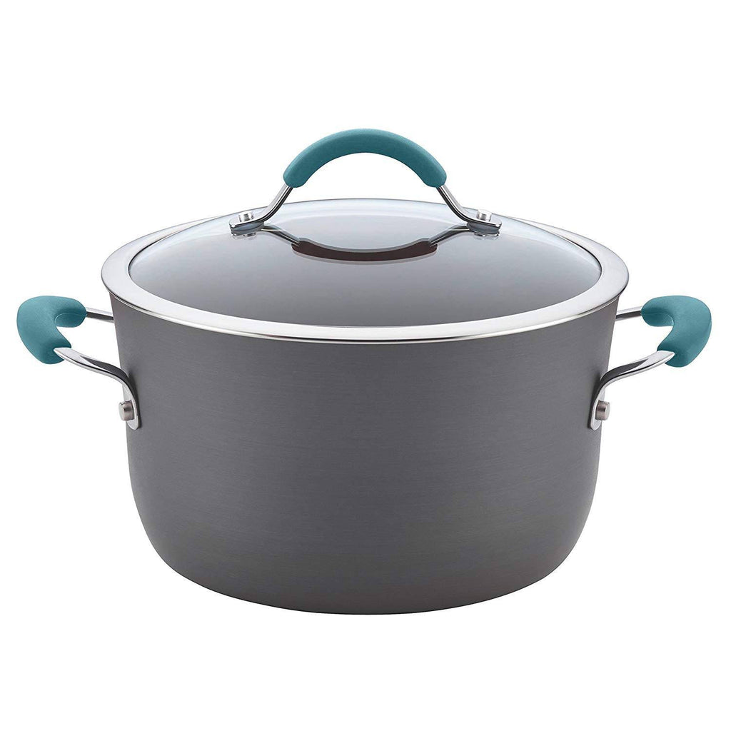 12-Piece Gray Cookware Set E1328