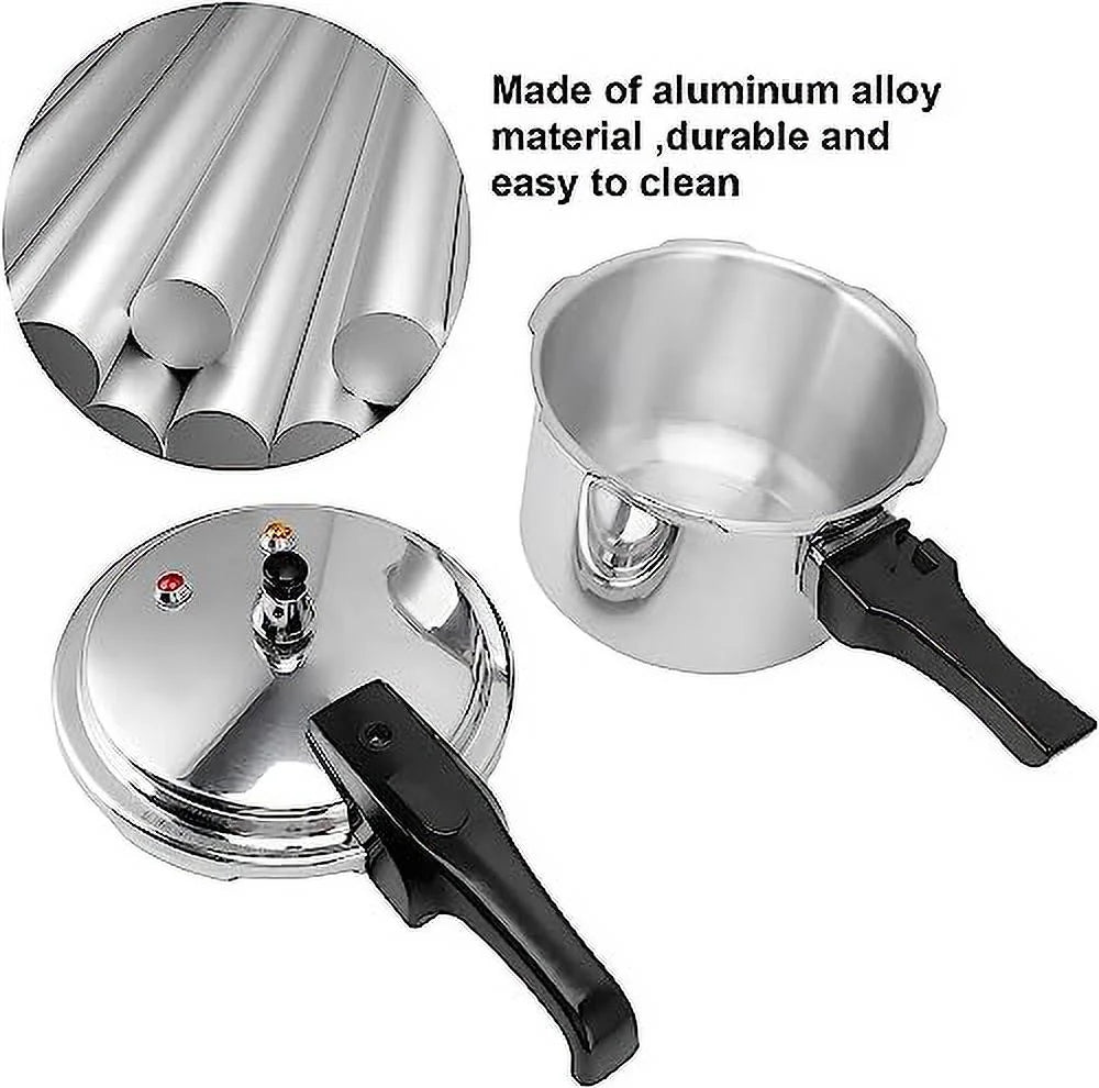 3 Liter Aluminum Alloy Pressure Cooker H5902