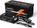 12V 200Ah LiFePO4 Battery with Built-in 100A BMS U896
