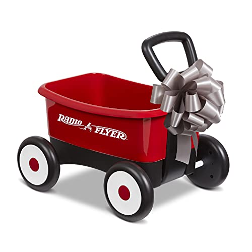 Red 2-in-1 Wagon with Beach and Garden Tools P9510