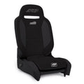 All Black Reclining Suspension Seat O2910