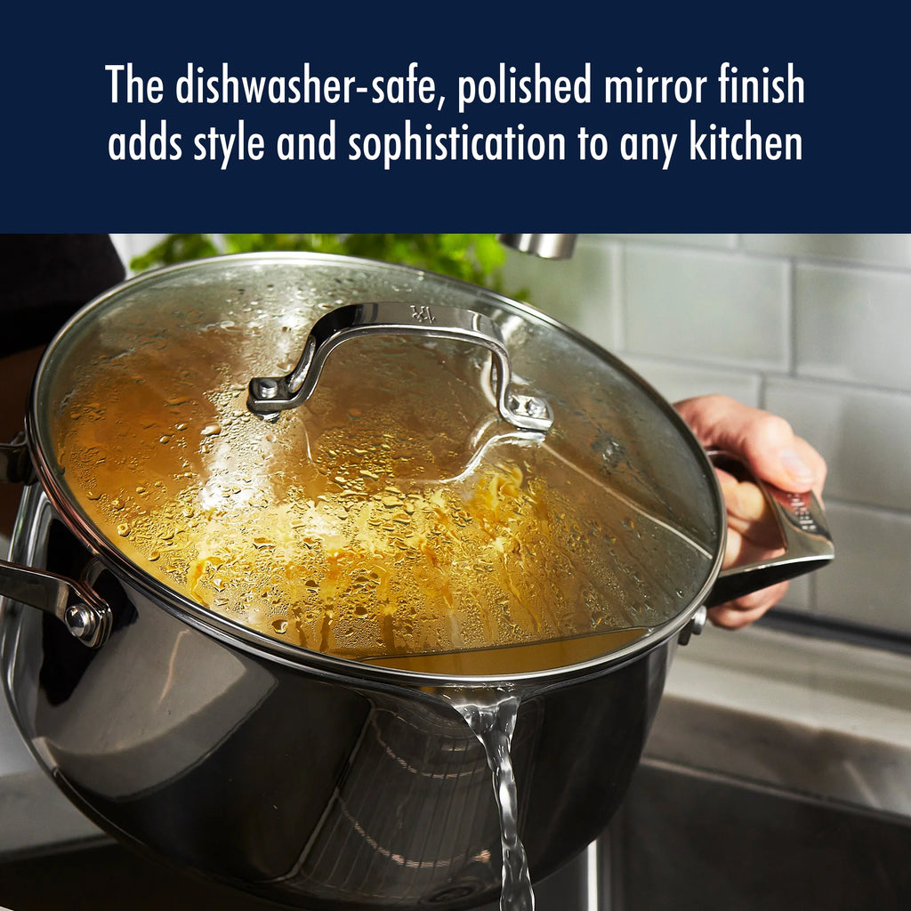 6-qt Stainless Steel Dutch Oven Z5069