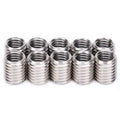 10Pcs Stainless Steel Hex Socket Drive Insert Nut for Wood Furniture (20 x15mm) G2190