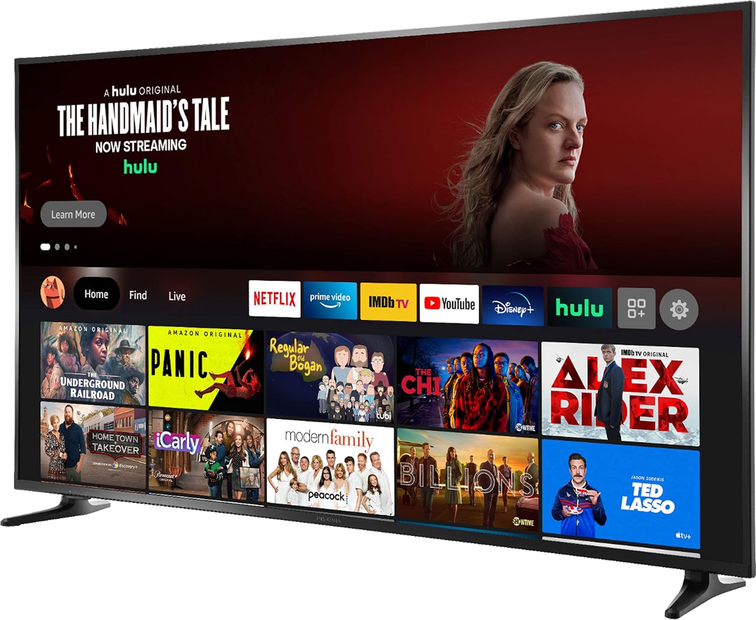 70-inch Class LED 4K UHD Smart Fire TV M86814