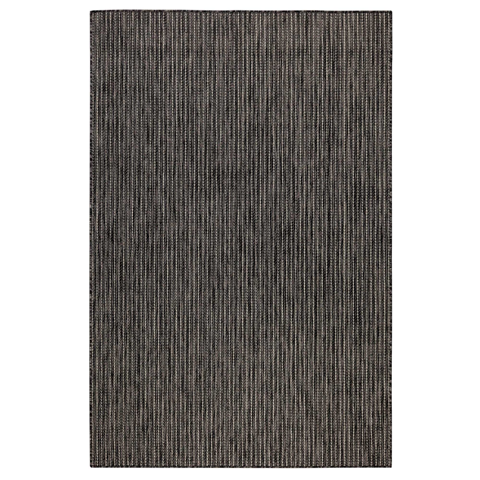 Carmel Texture Stripe Indoor Outdoor Area Rug