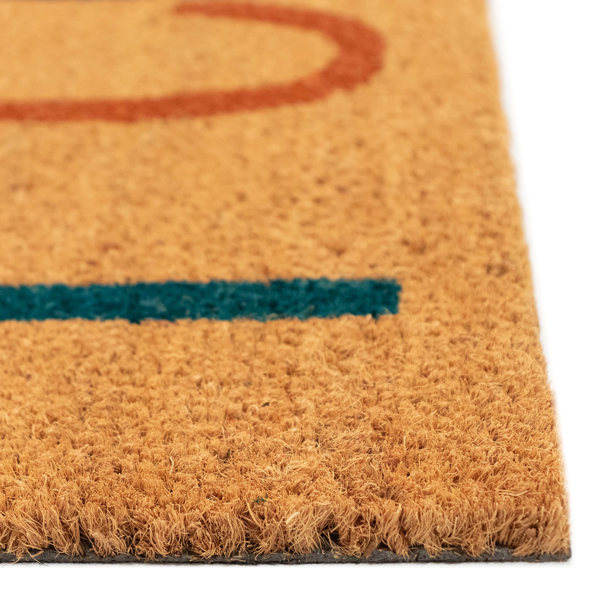 Natura Peace Coir Doormat with Non-Slip Backing