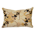 Marina Bee Free Indoor Outdoor Throw Pillow