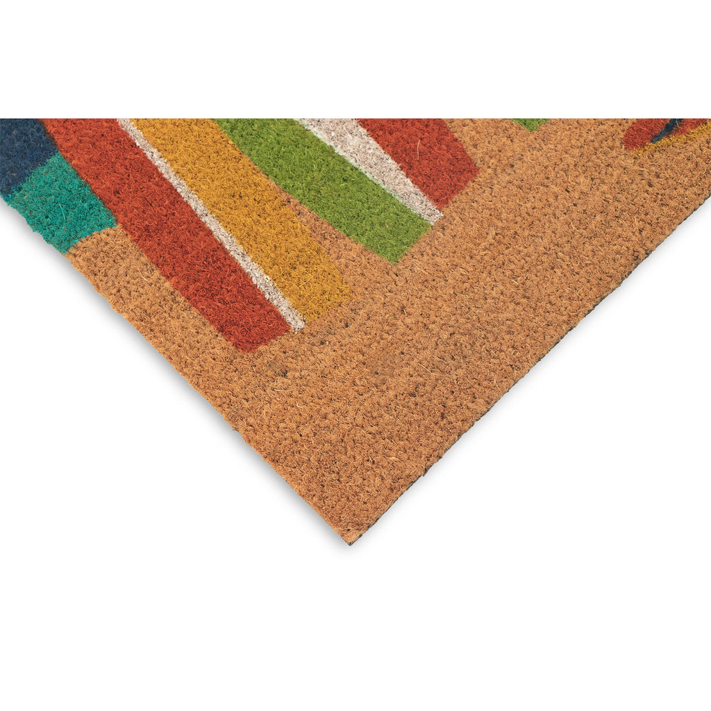 Natura Beach Paradise Coir Doormat with Non-Slip Backing