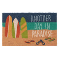 Natura Beach Paradise Coir Doormat with Non-Slip Backing