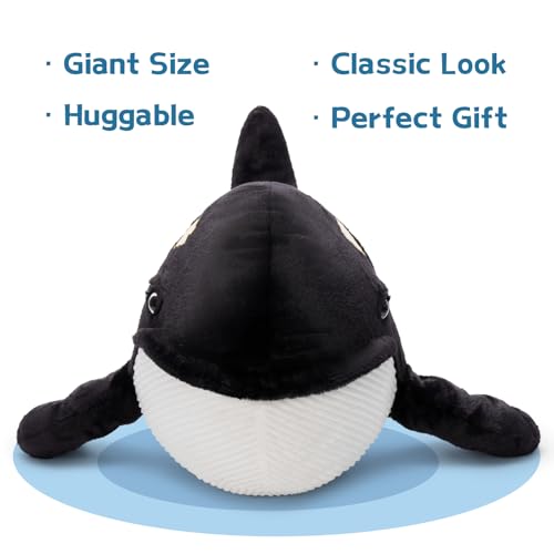 31.5Inch Orca Stuffed Animal Plush Soft Killer Whale M19850