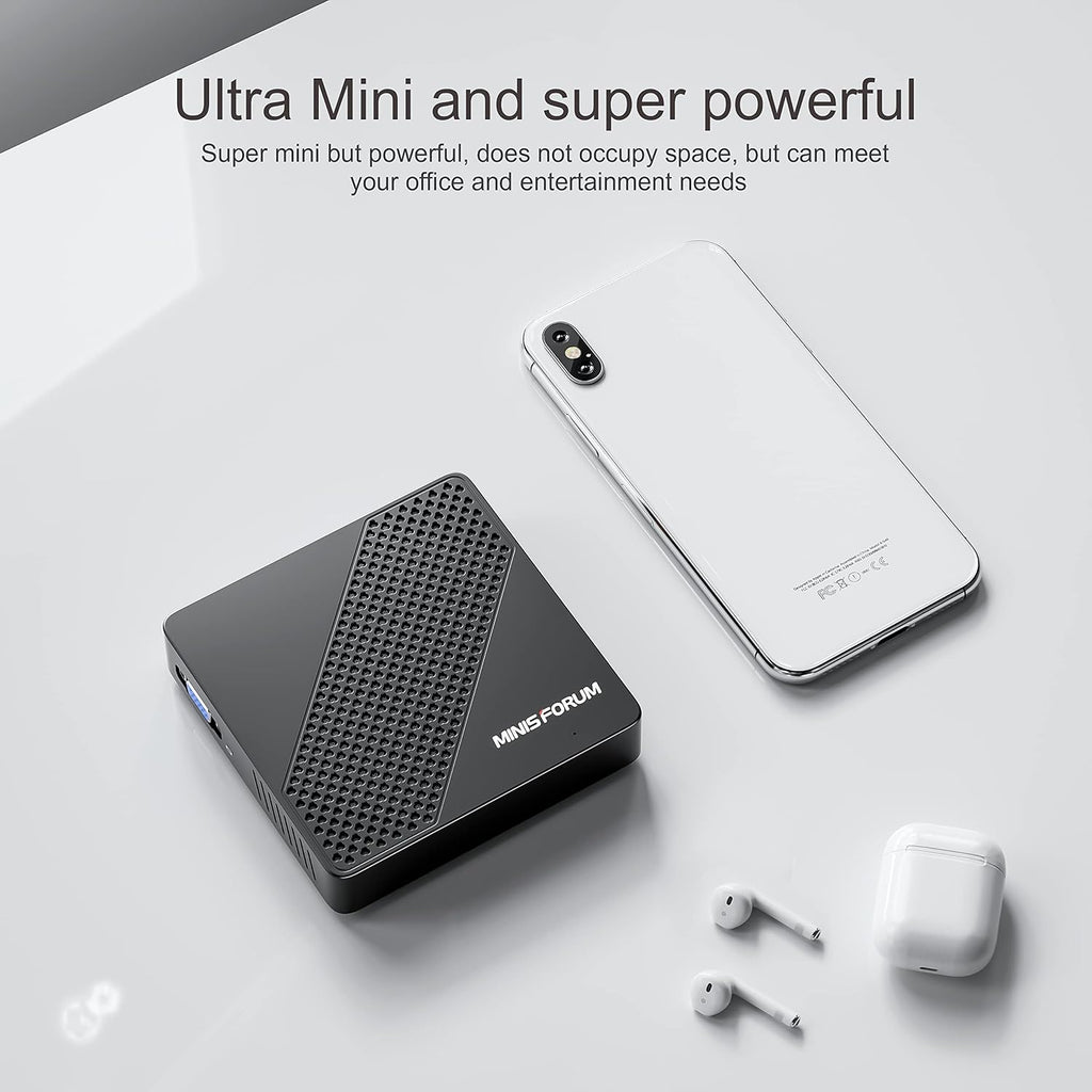 Mini PC 4GB RAM 64GB eMMC Celeron N4020 X9383