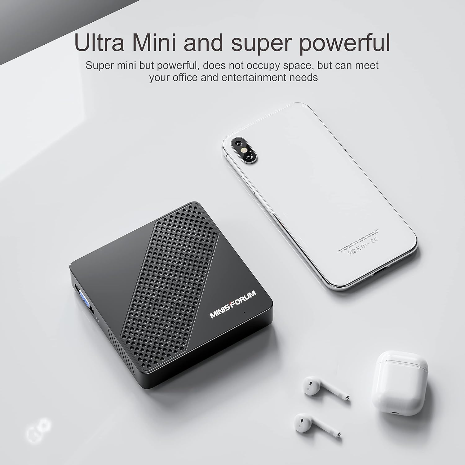 Mini PC 4GB RAM 64GB eMMC Celeron N4020 X9383