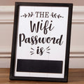 Be Our Guest and WIFI Password Collection