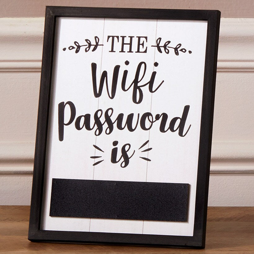 Be Our Guest and WIFI Password Collection