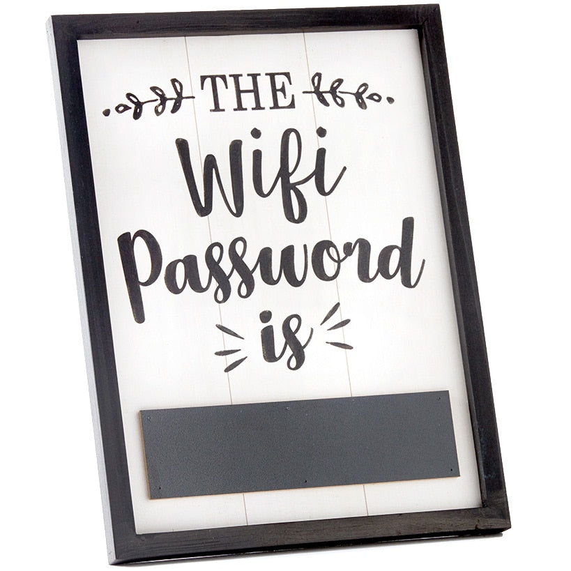 Be Our Guest and WIFI Password Collection