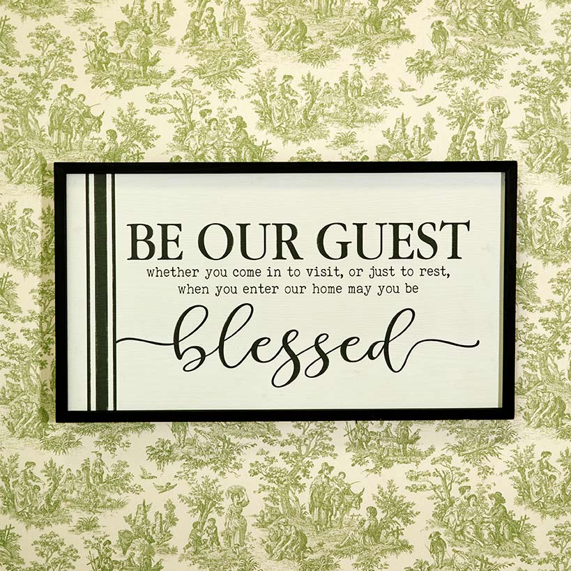 Be Our Guest and WIFI Password Collection