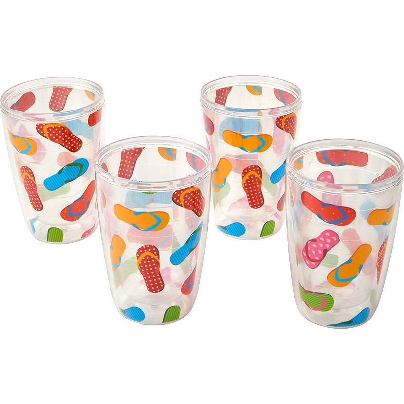 16oz Insulated Tumbler Set of 4 B3539
