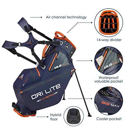 14-Way Divider Top Golf Stand Bag B4845