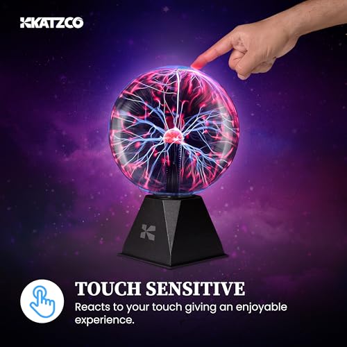 7 Inch Plasma Ball Lamp N301