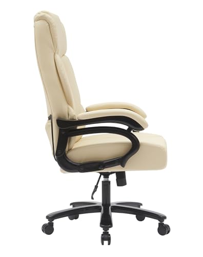 Black Leather Executive Office Chair P961891