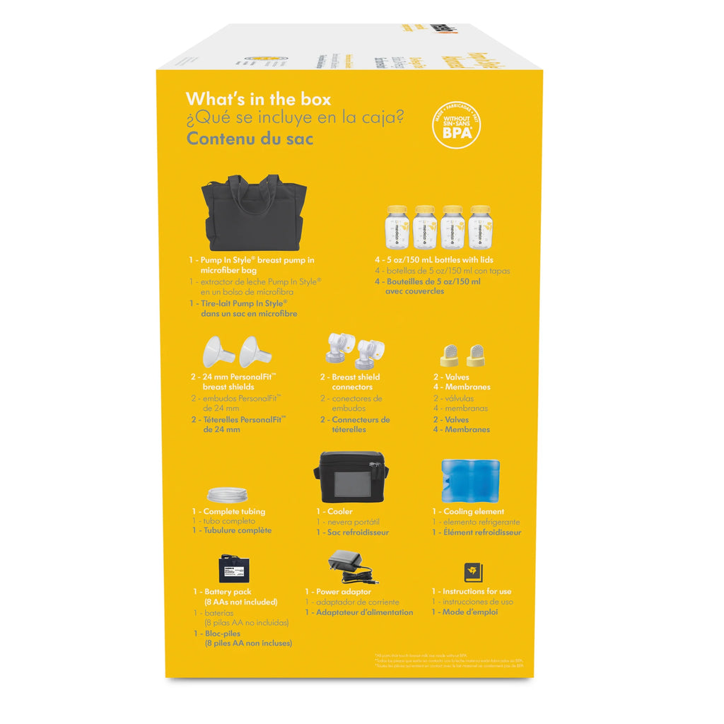 Breast Pump with Tote U7389