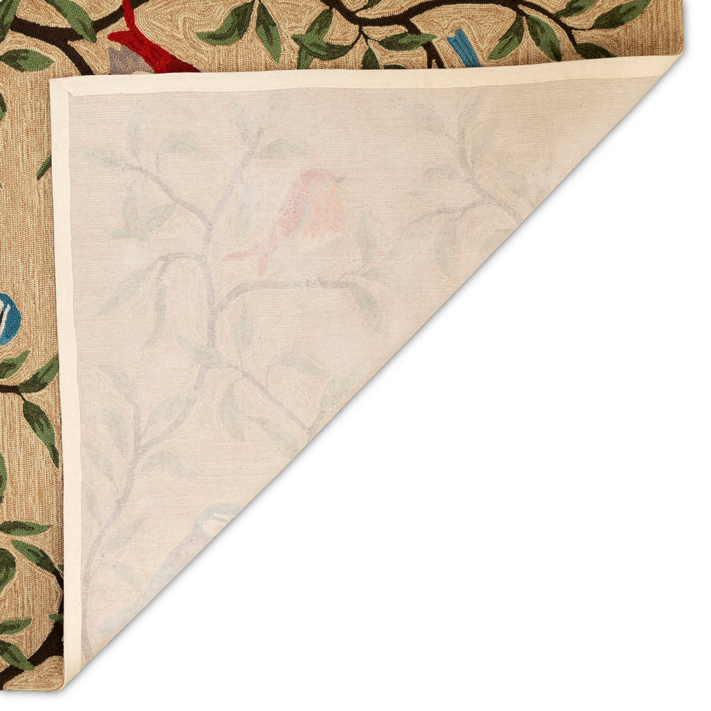 Ravella Birds On Branches Indoor/Outdoor Area Rug