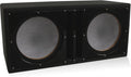Dual 12-inch Car Ported Subwoofer Box S717286